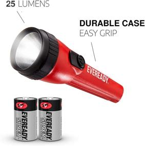 img 1 attached to 🔦 Eveready LED Flashlight Multi-Pack: Illuminate Your Way with Brightness and Endurance - Perfect for Emergencies, Camping, and Outdoor Activities - Batteries Included!