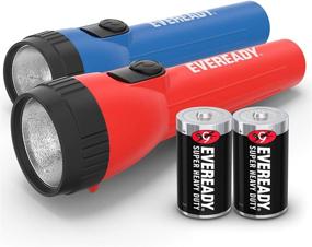 img 4 attached to 🔦 Eveready LED Flashlight Multi-Pack: Illuminate Your Way with Brightness and Endurance - Perfect for Emergencies, Camping, and Outdoor Activities - Batteries Included!