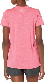 img 2 attached to Under Armour Womens T Shirt Metallic Sports & Fitness