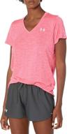 under armour womens t shirt metallic sports & fitness логотип