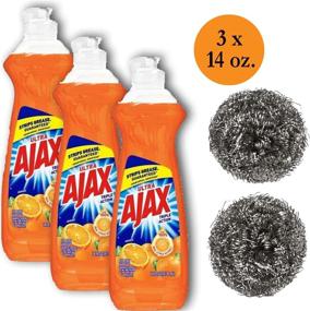 img 2 attached to Обезжиривающее моющее средство Ajax для мытья посуды Совместимое