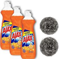 ajax dishwashing degreaser detergent compatible logo