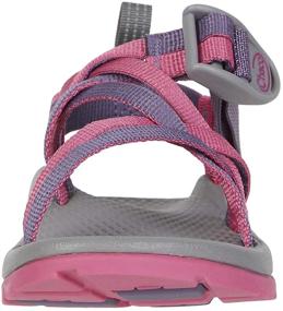 img 3 attached to 👧 Girls' Chaco Ecotread Sandal – Little Kisses Shoes