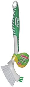 img 2 attached to 🧹 Enhanced Libman 1042 Big Job Kitchen Brush with Integrated Scraper for Efficient Cleaning