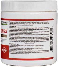 img 3 attached to 🌿 Enhance Digestive Function with NWC Naturals Total-Zymes Digestive Powder