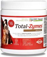 🌿 enhance digestive function with nwc naturals total-zymes digestive powder logo