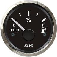 📏 kus 240-33ohm oil fuel level gauge meter indicator with backlight, 12v/24v 52mm (2') logo