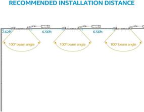 img 1 attached to Torchstar Регулируемая Ультратонкая 💡 Встраиваемая потолочная лампа - Промышленное электрическое решение