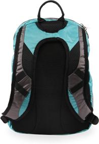 img 3 attached to 🎒 Fila Duel Tablet and Laptop Backpack - Stylish Teal, One Size