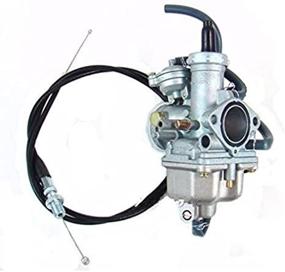 img 1 attached to 🏍️ Карбюратор Honda CRF150F с газовым тросом - MothAr Carburetor (2003-2014) - Раскройте оптимальную производительность