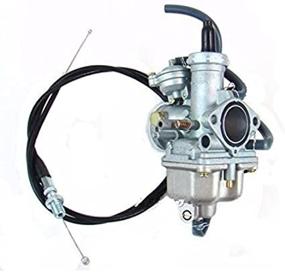 img 3 attached to 🏍️ Карбюратор Honda CRF150F с газовым тросом - MothAr Carburetor (2003-2014) - Раскройте оптимальную производительность