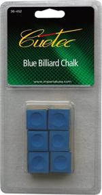 img 1 attached to 🎱 Cuetec Billiard/Pool Cue Chalk - Pack of 6 Cubes, Optimize Your Game