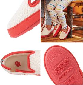 img 2 attached to 🌰 Acorn Unisex-Child L'il Bristol Berber Lightweight Slipper: Cozy Comfort for Little Feet