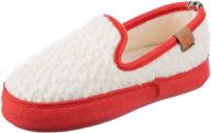 🌰 acorn unisex-child l'il bristol berber lightweight slipper: cozy comfort for little feet logo