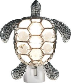 img 1 attached to Mesmerizing Sea Turtle Night Light: 🐢 Illuminate Your Nights with the Nightlights 136568