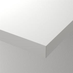 img 1 attached to 📚 Linnmon Desk Table Top 39 Inch with Feltectors (White): Stylish and Protective Surface for Your Workspace