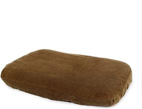 img 3 attached to 🐶 Corduroy Mattress Pet Bed Slip Cover by MARTHA STEWART: Cozy and Practical Pet Bedding Upgrade