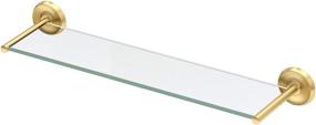 img 3 attached to Gatco Designer Glass Shelf Brushed