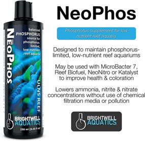 img 1 attached to Brightwell Aquatics NeoPhos: Optimal 💧 Phosphorus Supplement for Ultra-Low Nutrient Reef Tanks