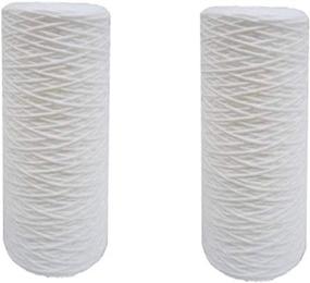 img 1 attached to 🧽 AquaPure Filter Cartridges - String Compatible
