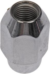 img 2 attached to Dorman 711-401 Хромированный гайковый гайка в форме желудя, 2 шт., M12-1.25 для выбранных моделей, 4 шт. - Надежный и стильный