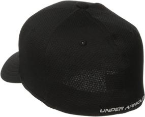 img 3 attached to 🧢 Under Armour Blitzing Stretch Graphite Boys' Hats & Caps: Top Accessories for Active Kids