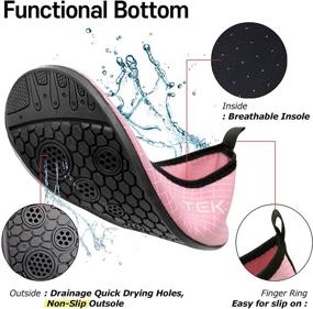 img 1 attached to 👟 VALTEK Child Water Shoes: Stylish Outdoor Shoes for Girls and Boys