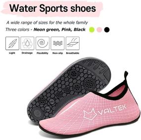 img 3 attached to 👟 VALTEK Child Water Shoes: Stylish Outdoor Shoes for Girls and Boys