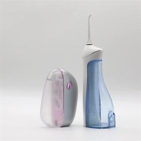 img 3 attached to COLORIDO Water Flosser: Portable Oral Irrigator with 3 Modes, Collapsible Tank, and Magnetic Suction Charging – Perfect for Home, Travel, and Braces