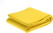 se large non woven yellow towel logo