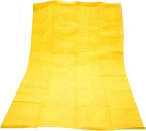 img 3 attached to SE Large Non Woven Yellow Towel
