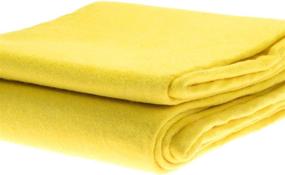 img 2 attached to SE Large Non Woven Yellow Towel