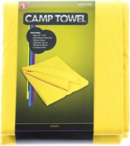 img 1 attached to SE Large Non Woven Yellow Towel