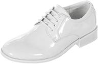 stylish and durable avery hill patent leather bigkid boys' shoes and oxfords - perfect for fashionable kids! logo