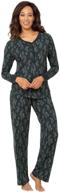 👚 addison meadow pajamas for women: cozy pj sets in whisper knit fabric logo