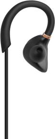 img 3 attached to Edifier W296BT Black Bluetooth 4.1 Sports Headphones - In-Ear Sweat/Water Resistant Earphones with CVC Noise Suppression