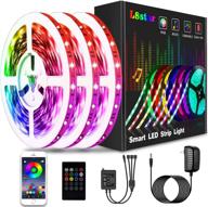 enhance your lighting experience with 50ft ultra long smart led strip lights: music-synced rgb leds логотип