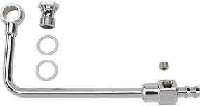 img 3 attached to Enhance Your Engine's Performance with the Edelbrock 8126 Chrome Fuel Line