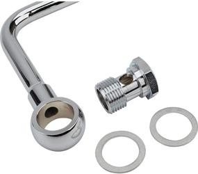 img 2 attached to Enhance Your Engine's Performance with the Edelbrock 8126 Chrome Fuel Line