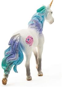 img 1 attached to 🦄 Sparkle and Delight: SCHLEICH Bayala Unicorn Gifts Stallion for Enchanting Presents