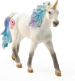 img 3 attached to 🦄 Sparkle and Delight: SCHLEICH Bayala Unicorn Gifts Stallion for Enchanting Presents