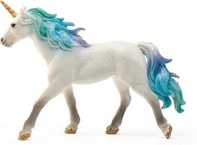 img 2 attached to 🦄 Sparkle and Delight: SCHLEICH Bayala Unicorn Gifts Stallion for Enchanting Presents