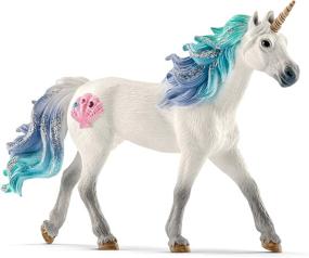 img 4 attached to 🦄 Sparkle and Delight: SCHLEICH Bayala Unicorn Gifts Stallion for Enchanting Presents