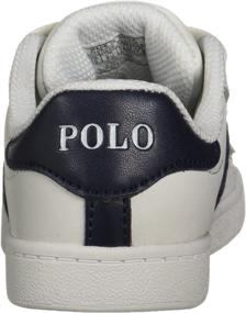 img 2 attached to 🐻 Quilton Bear Sneaker: Unisex Children's Polo Ralph Lauren Shoes