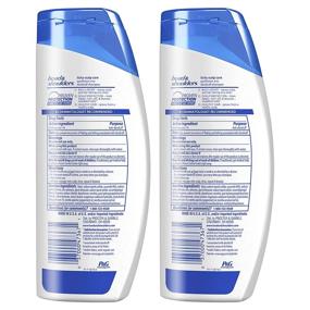 img 3 attached to 🧴 Itchy Scalp Care Anti-Dandruff Shampoo, Eucalyptus Infused - Twin Pack, 23.7 Fl Oz