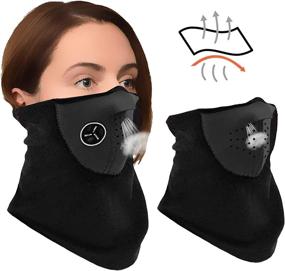 img 4 attached to Ski Mask Breathable Protection Motorcycling