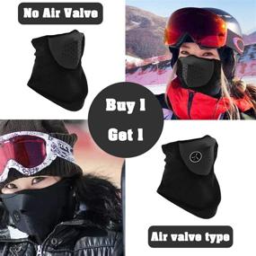 img 2 attached to Ski Mask Breathable Protection Motorcycling