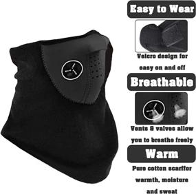 img 3 attached to Ski Mask Breathable Protection Motorcycling