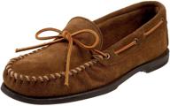 👞 maple smooth men's shoes by minnetonka: optimized loafers & slip-ons for men's camp attire логотип