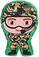 enliven your celebration with aztec imports, inc. soldier kid pinata logo